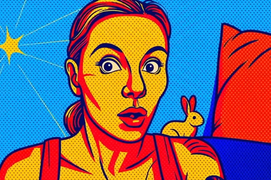A frame from my How it’s supposed to be music video