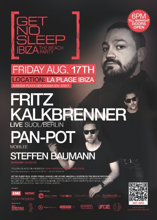 Get No Sleep Ibiza event archive