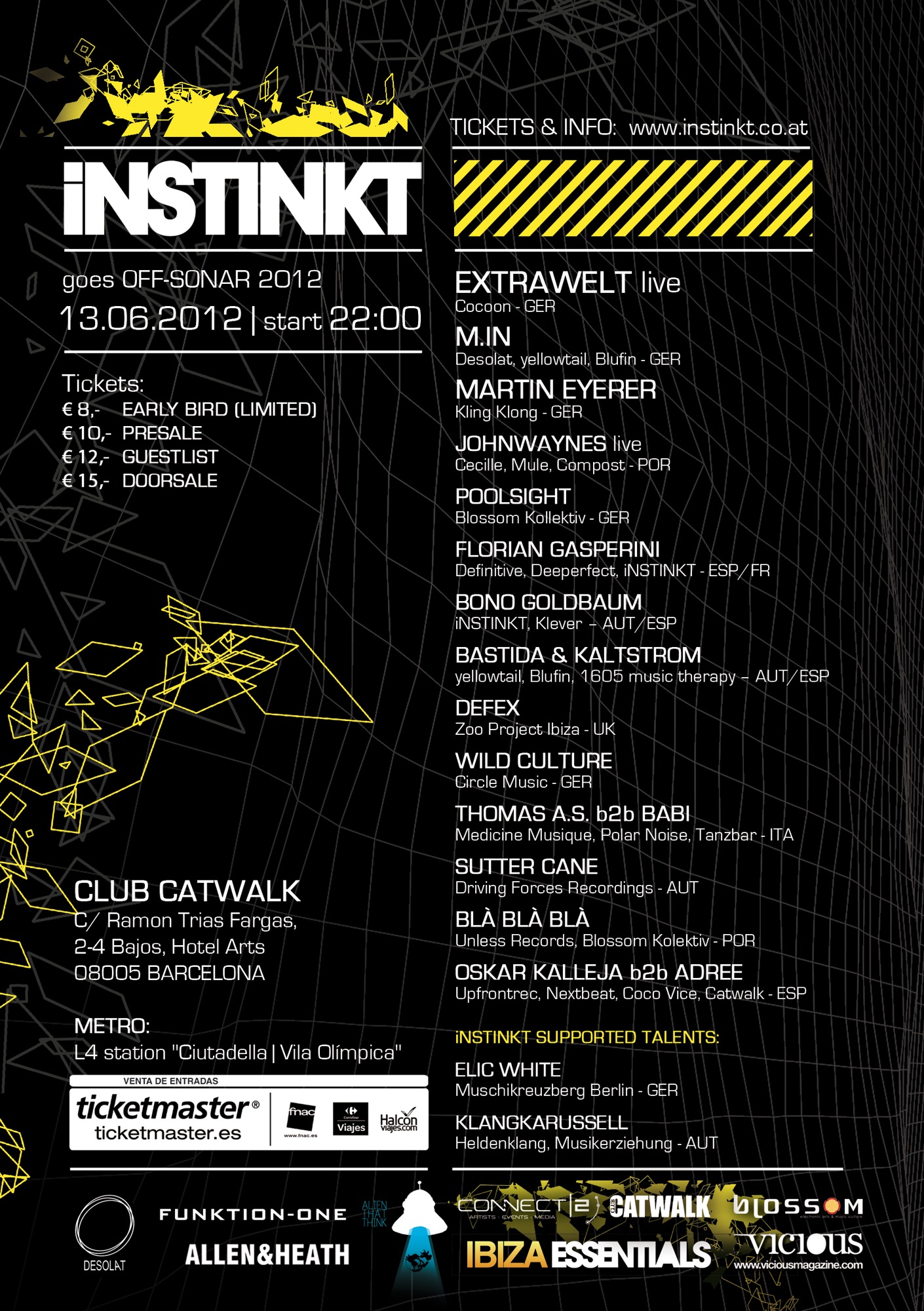 Instinkt Off-Sónar 2012 event archive