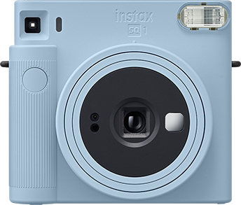 My blue Instax SQ1 camera