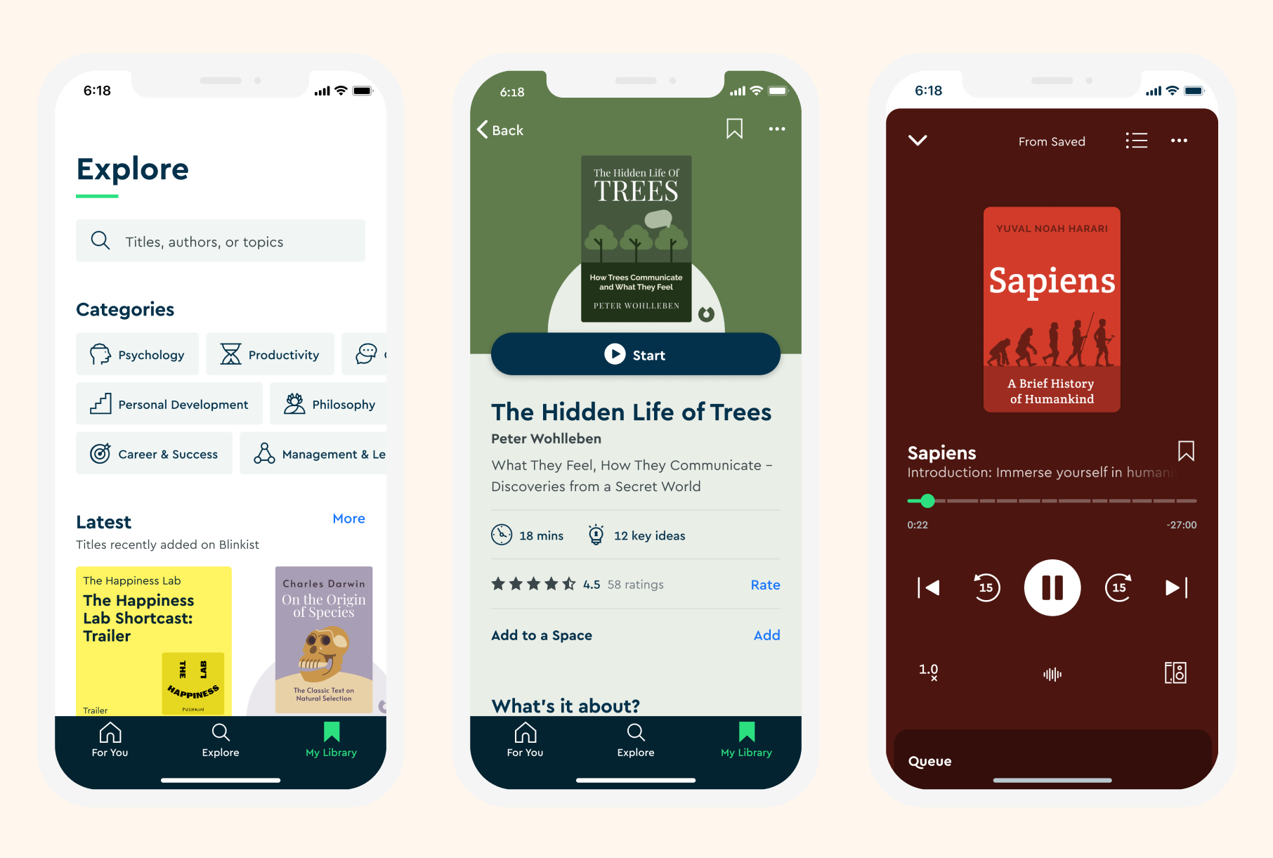 Saving entry points from Explore and title covers